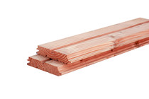 Dubbel Rhombusprofiel Douglas | 28 x 140 mm | 300 cm