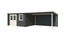 Nubuiten | Buitenverblijf Aida 800 | Carbon Grey | 780x295 cm
