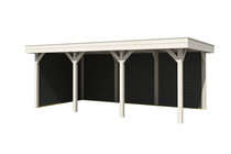 Westwood | Outdoor Living 6030/20 Plus | Carbon Grey | 588x304 cm