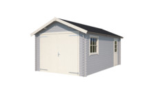 Nubuiten | Garage Dillon | Platinum Grey | 560x320 cm