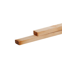 Panlat vuren | 24 x 48mm | Fijnbezaagd | Geimpregneerd | 250cm