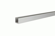 SeriAL/IdeAL | U-lijst Zilver | 180 cm