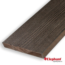 Elephant | Vlonderplank 25x190 mm | 400 cm | Bruin