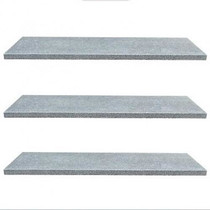 Excluton | President vijverrand 100x20x3 | Dark grey