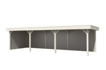 Westwood | Outdoor Living 9030 Plus | Platinum Grey | 888x304 cm