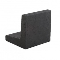 Excluton | L-element 100x50x50 | Antraciet