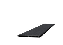 Composiet schermplank | Antraciet | 21 x 195 x 1800 mm