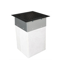 Gardenlux | Hydroblob Infiltratie put | Grafiet rooster