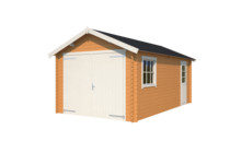 Nubuiten | Garage Dillon | Dark Oak | 560x320 cm
