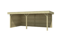 Westwood | Outdoor Living 6030 Plus | Groen | 596x304 cm