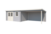Westwood | Buitenverblijf Aida 800 | Platinum Grey | 780x295 cm
