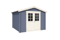 Westwood | Blokhut Norah 230 | Pigeon Blue | 295x250 cm