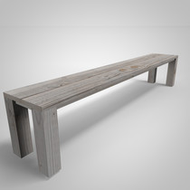 Westwood | Steigerhout Outside bank