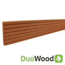 DuoWood | Afdekprofiel standaard vlonderplank | Havanna