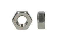Moer zeskant | RVS | M6 | 100 stuks