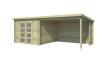 Westwood | Buitenverblijf Novia 275 Plus | Groen | 620x295 cm