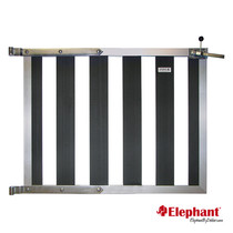 Elephant | Design poort | 100x80 cm