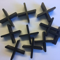 Excluton | King-Assistent voegkruis 5mm | Zwart