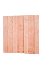 Scherm Douglas Fijnbezaagd | Brede plank | 180 x 180 cm