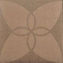 Excluton | Optimum Decora 60x60x4 cm iris | Graphite