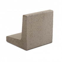 Excluton | L-element 100x50x50 | Grijs