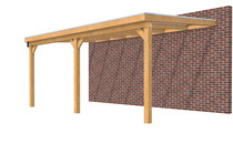 Hillhout | Douglas Veranda Excellent 600 | Helder | 300 cm