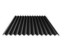 Golfplaat bitumen | Topline | Zwart | 86 x 200 cm