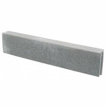 Opsluitband | betonband 10x35x100 | Grijs