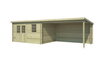 Westwood | Buitenverblijf Aida 800 | Groen | 780x295 cm