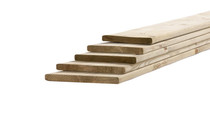 Tuinhout plank NE vuren | 18 x 195 | 300 cm