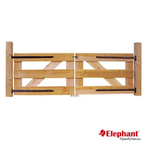 Elephant | Dubbele poort | 300x100 cm | Douglas