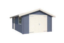 Nubuiten | Garage Yarik | Pigeon Blue | 560x400 cm
