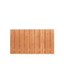 Carpgarant | Scherm Douglas geschaafd | 19-planks | 90 x 180 cm
