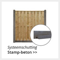 Betowood betonpaal Betowood betonpaal