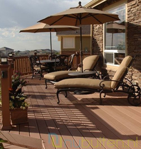 Fiberon | Traditional | Brown | Vlonderplank 20 x 127 mm | 366 cm