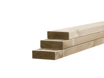 Tuinhout regel NE vuren | 45 x 145 | 480 cm