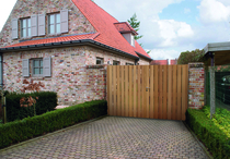 Exterior Living | Sierpoort Burton | 180 x 100 | Iroko