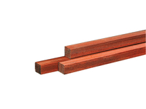Hardhouten paal | Azobe | 65 x 65 mm | 300 cm