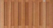 Westwood | Tuinscherm Bangkirai | 15-planks | 90cm