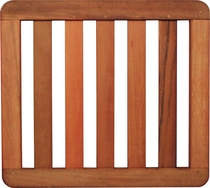 Felix Clercx | Hekpoort 11 Bangkirai | 90 x 100 cm