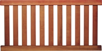 Felix Clercx | Tuinhek 21 Bangkirai | 90 x 180 cm