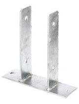 Balkdrager | U-vorm | Verzinkt | 71 mm