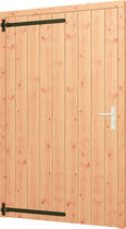 Trendhout | Opgeklampte deur XL | Onbehandeld