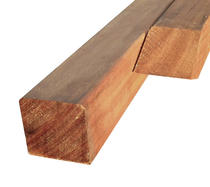 Hardhouten paal | 88 x 88 mm | AVE | 200 cm