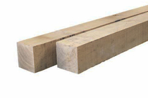 Eiken paal | 100x100 | 150cm