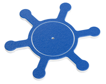 KBT | Stuurwiel in HDPE | boot | blauw