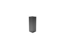 Polyester bloembak Buxus | 40 x 40 x 120 | Exterieur