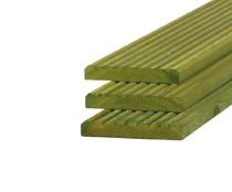 Vlonderplank Douglas | 24 x 138 mm | Geïmpregneerd | 300cm