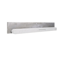 Betononderplaat | Basic | Grijs | 26 x 3 x 184cm