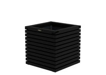 Elan | bloembak Excellent 60 | Zwart gespoten
